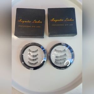 Set of 2 pairs of magnetic lashes
